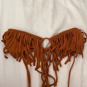 FLASH SALE! Acacia Swimwear Ibiza Top in Mud Size Petite (XS)